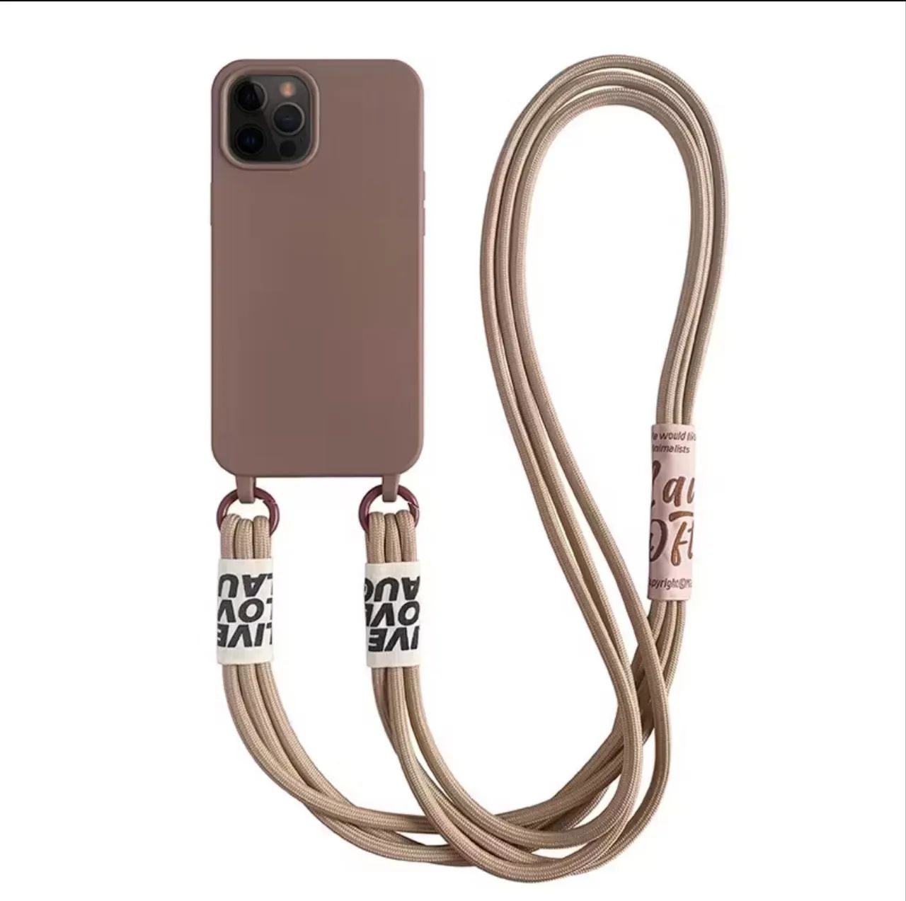 Capinha de celular com cordinha  - Foto 2