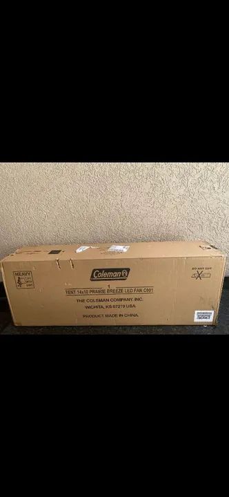 COLEMAN PRAIRIE BREEZE 9 PESSOAS - Foto 5