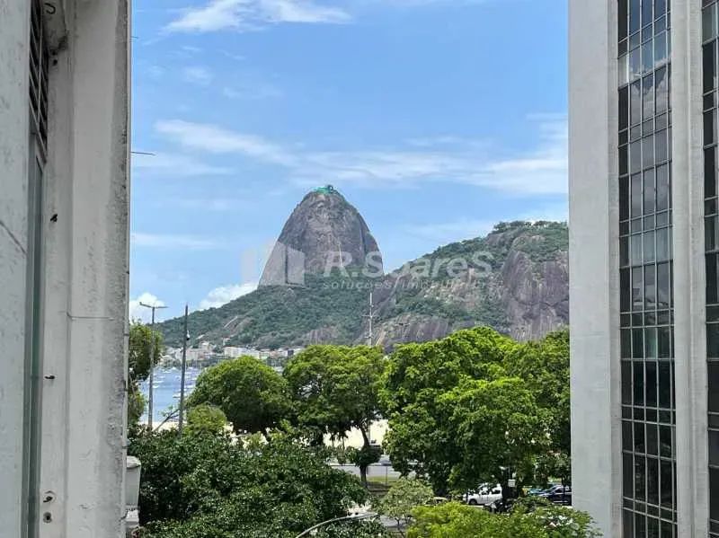 Kitnet com vista lateral para a praia de Botafogo e Pão de Açúcar. - Foto 2