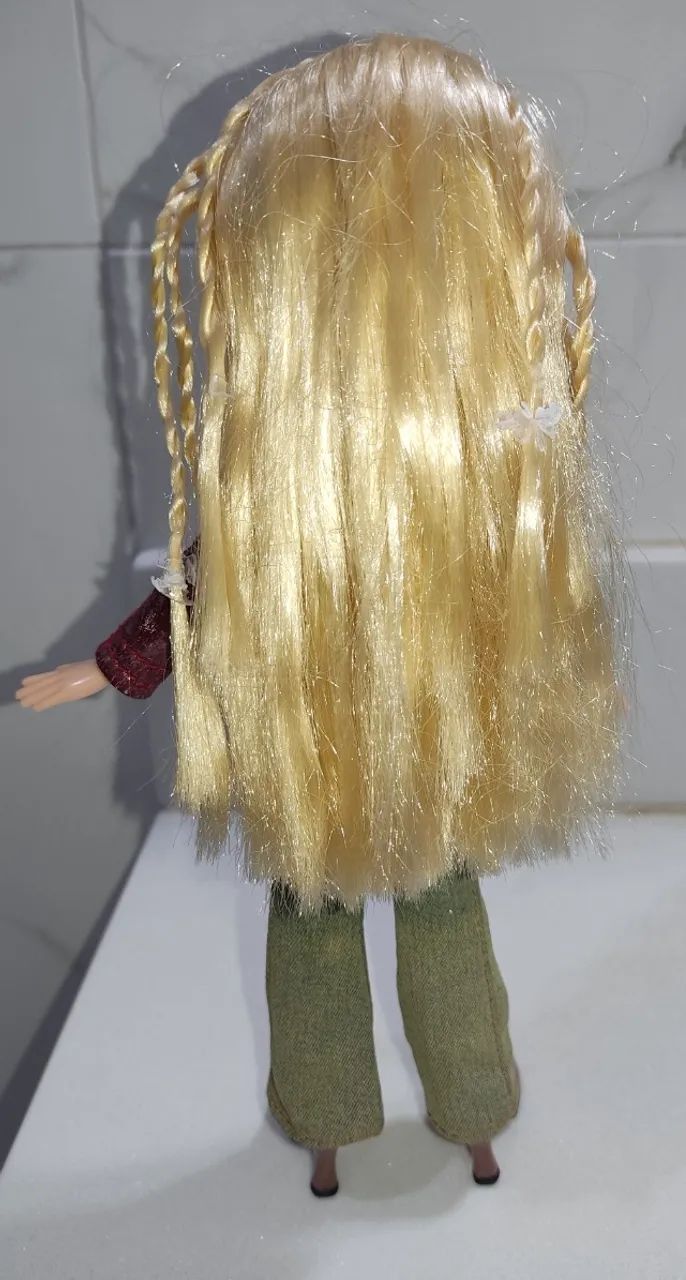 Boneca Bratz anos 2000 loira - Foto 4