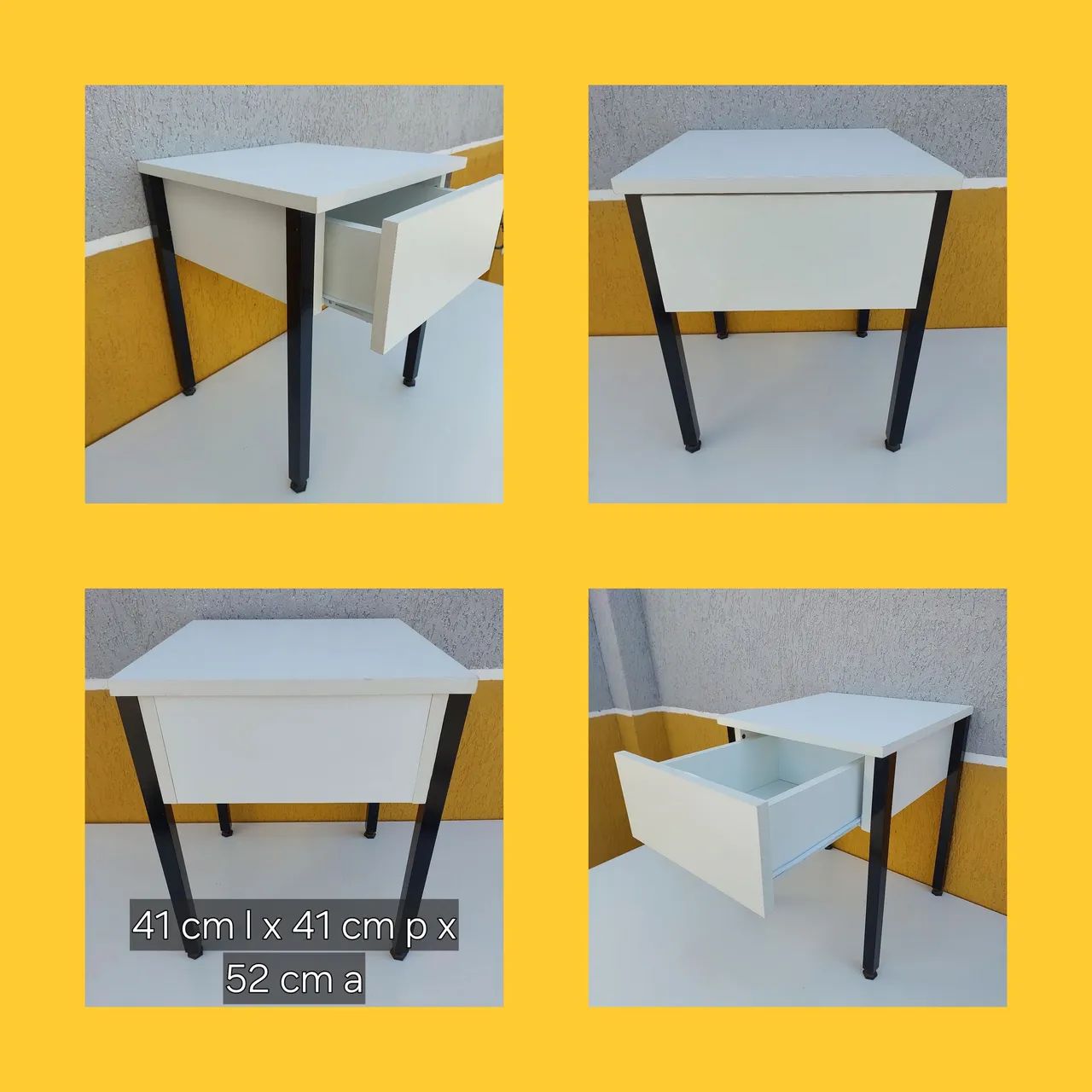 Mesa de Cabeceira-1 gaveta