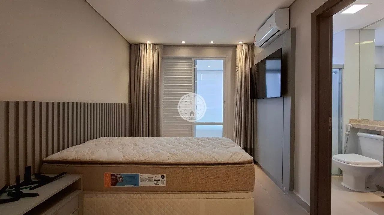 Apartamento semi mobiliado com 3 quartos sendo 3 suítes para alugar, 127m² - Nova Aliança - Foto 10