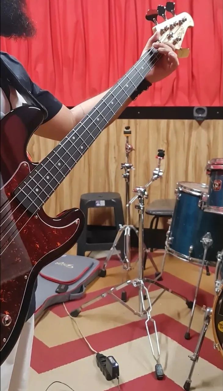 Contrabaixo Seizi Seido Precision (Com Bag) - Foto 5