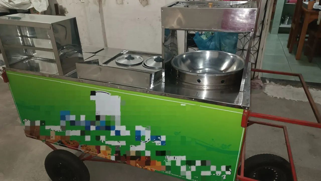 Carrinho de lanche - Foto 3