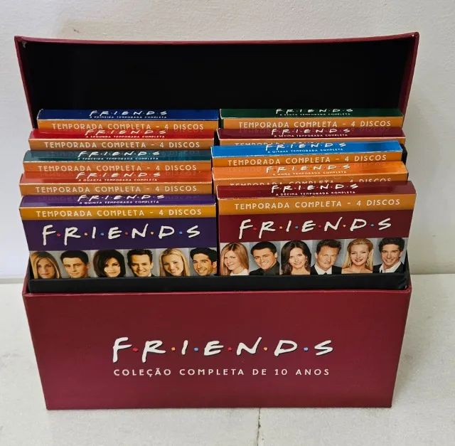 Box completo de colecionador série Friends - Dvds - CDs, DVDs etc