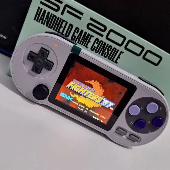 Videogame portátil datafrog SF2000 
