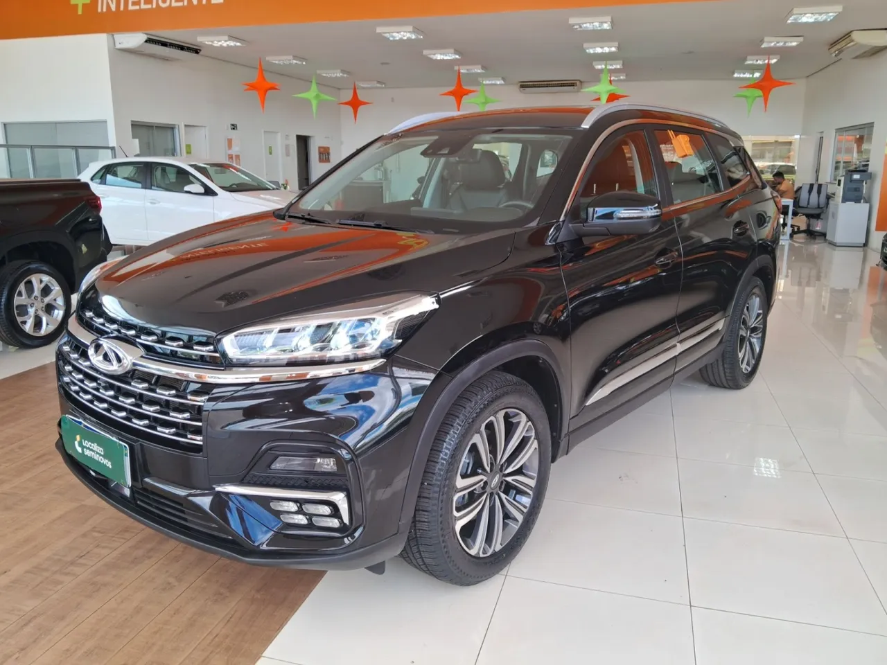 Chery Tiggo 8 2025 1.6 tgdi gasolina txs max drive dct