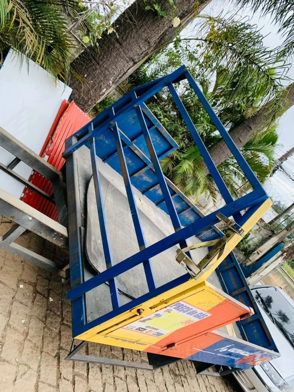 Carroceria de entrega gás  - Foto 4