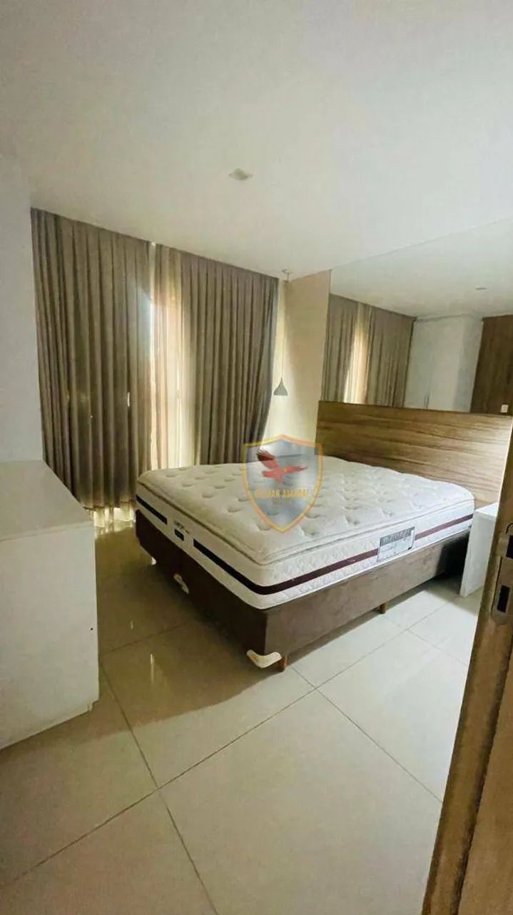 Flat com 1 dormitório para alugar, 40 m² por R$ 3.000,00/mês - Conjunto ALAGAMAR - Natal/R - Foto 3