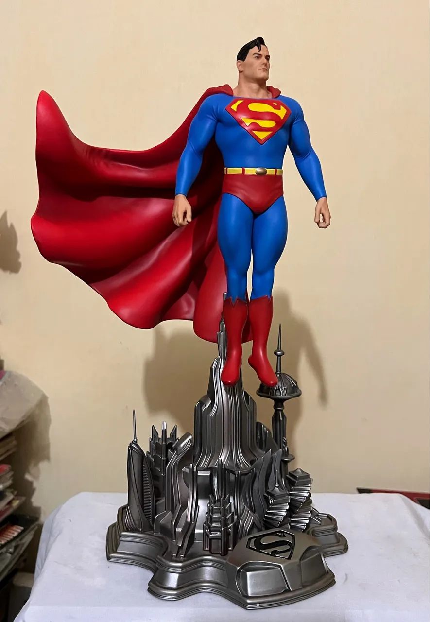Superman iron studios Event Exclusive CCXP 2024 Art Scale 1/10  Iron Studios - Foto 2