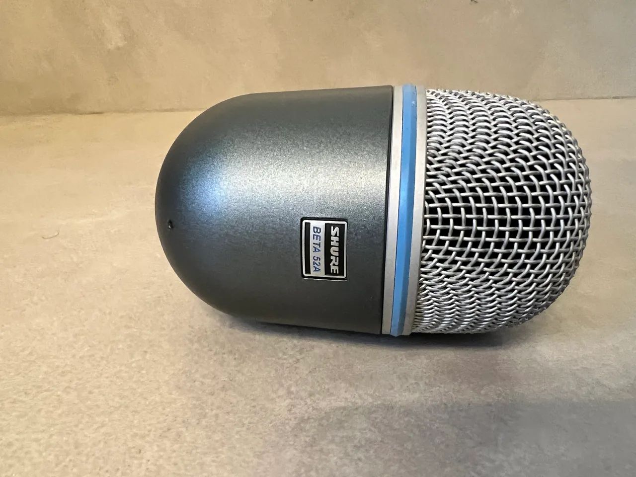 Microfone Shure Beta 52a Dinâmico Supercardioide (Usado)