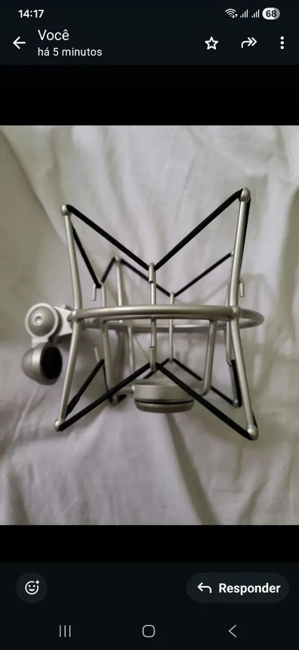 2 aranhas para microfone64312828001794121