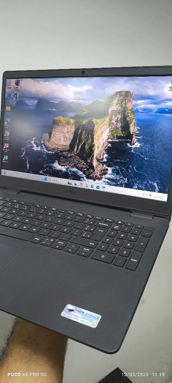 Notebook Dell vostro i5 10ger. 8gb ram, SSD NVMe 256. Em 10x sem