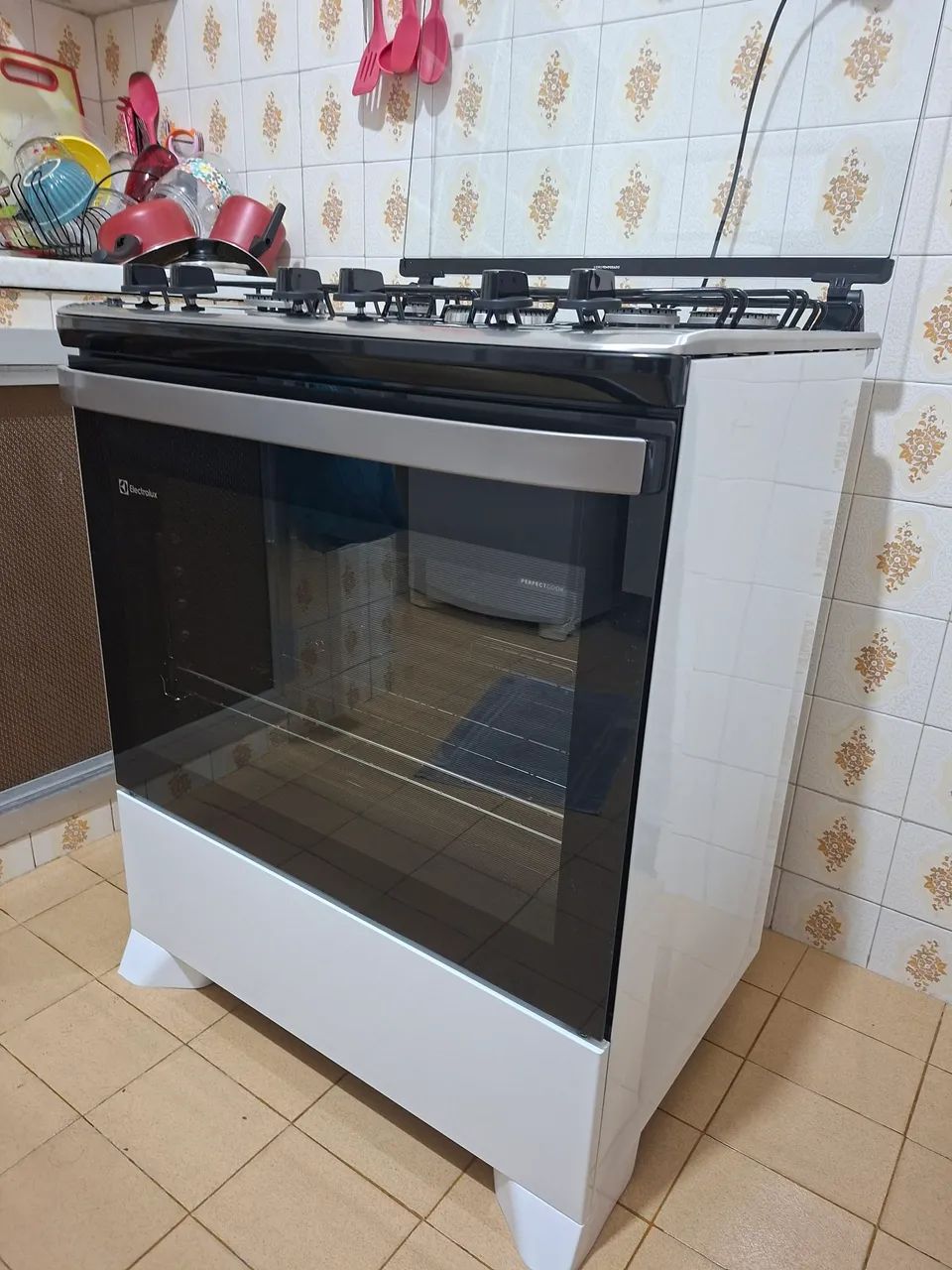 Fogão electrolux 5 bocas - Foto 5
