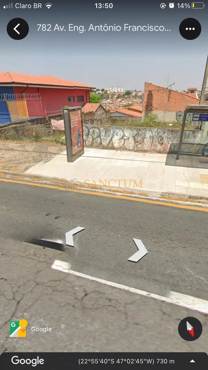 terreno - Jardim Antonio Von Zuben - Campinas - Foto 3