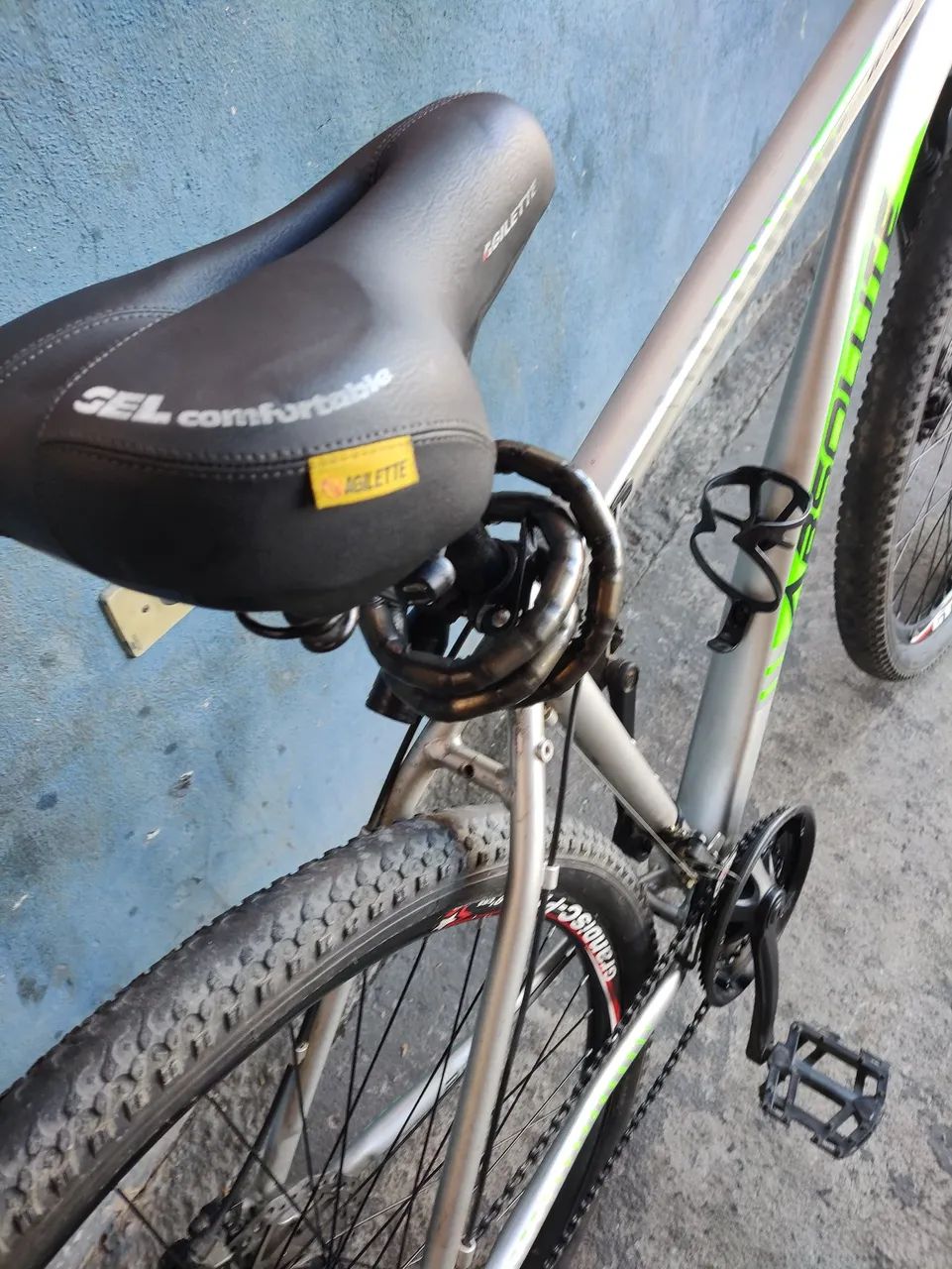 Bike aro 29 Absolute - Com nota fiscal (Semi nova) - Foto 5