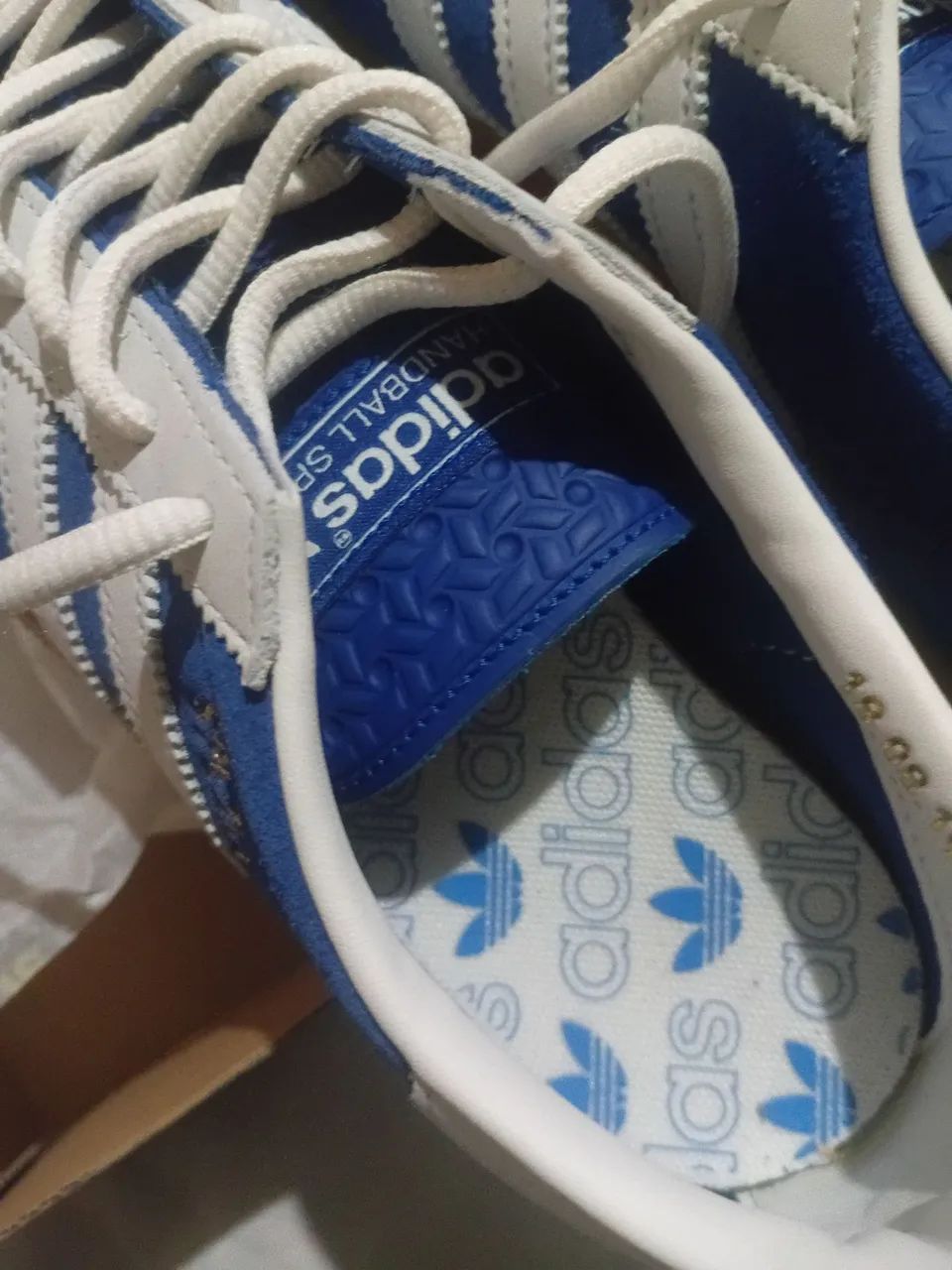 Tênis Adidas Spezial Original TAM 39 - Foto 6