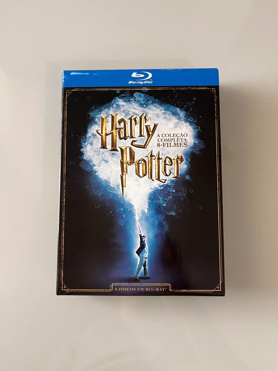 Blue Ray Harry Potter - Coleção Completa 8 Discos