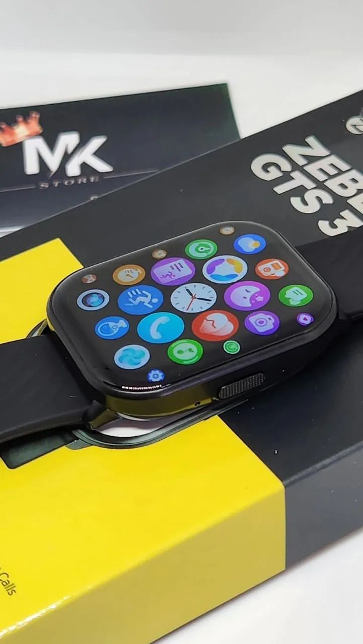 Relógio SmartWatch ZEBLAZE GTS 3 - Foto 4
