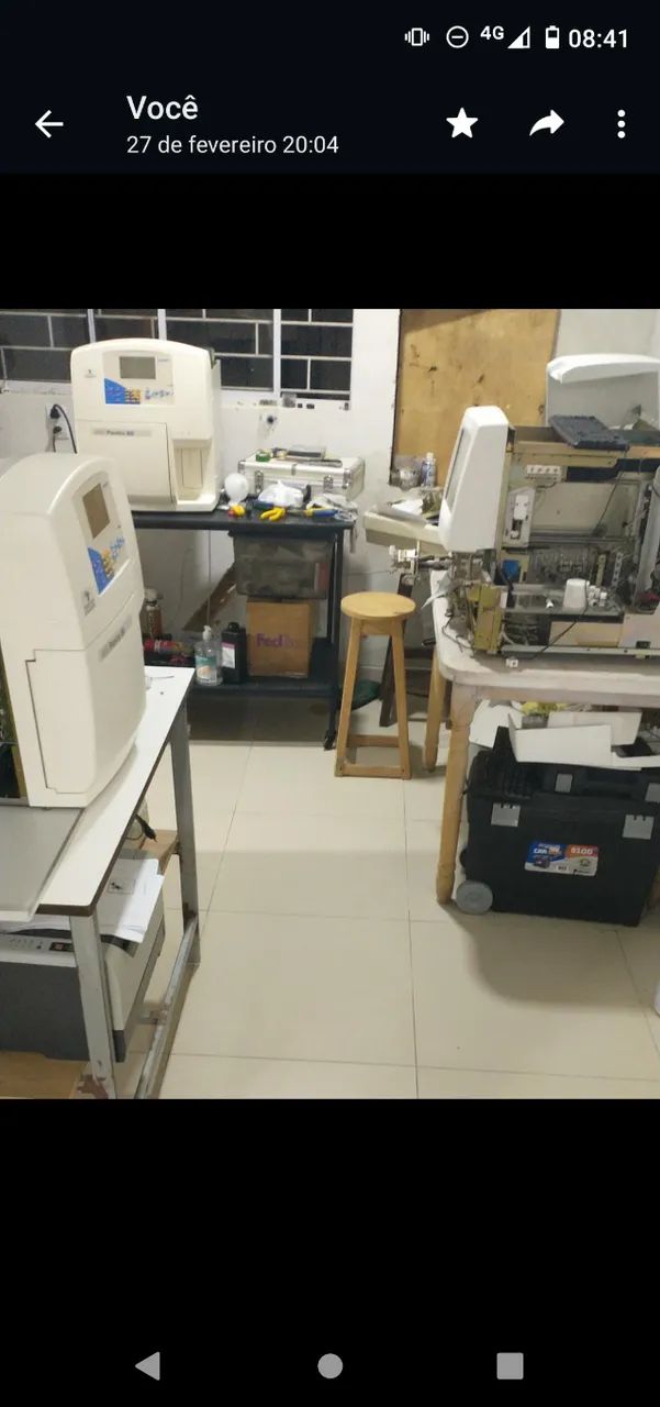 Analisador hematológico  - Foto 2