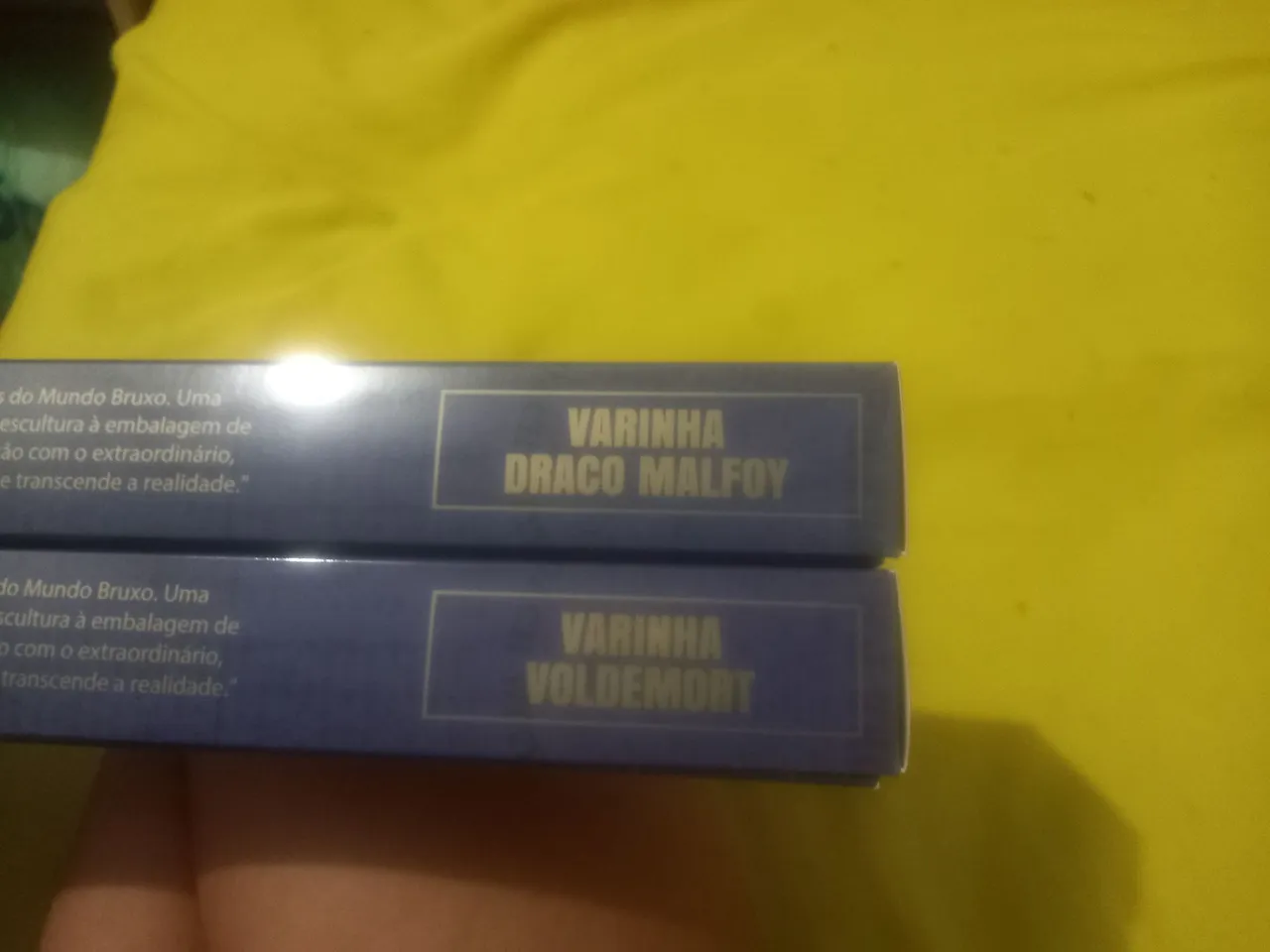 Varinhas Draco Malfoy e Voldemort - Harry Potter