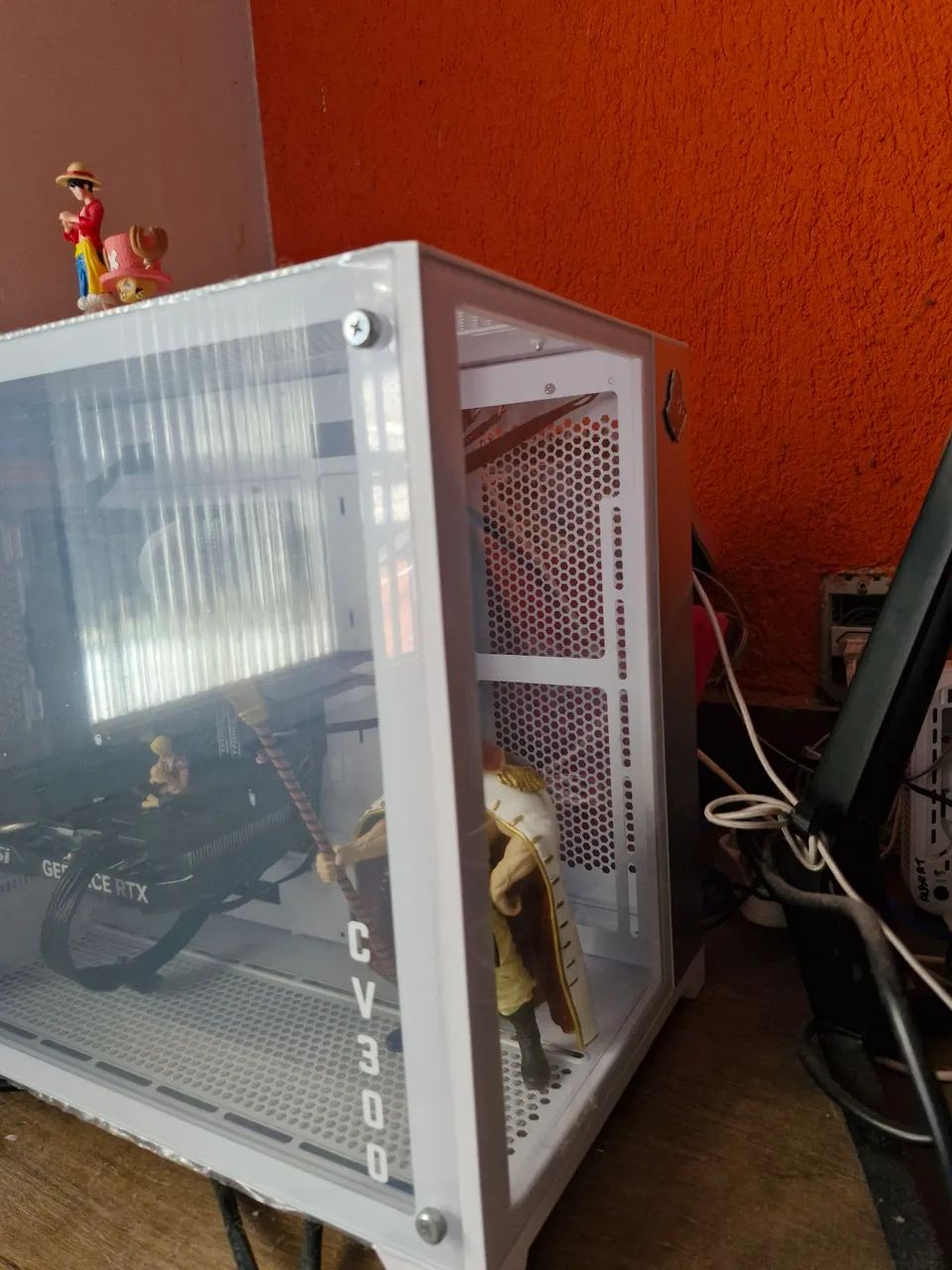 PC gamer + Monitor 32 polegadas - Foto 4