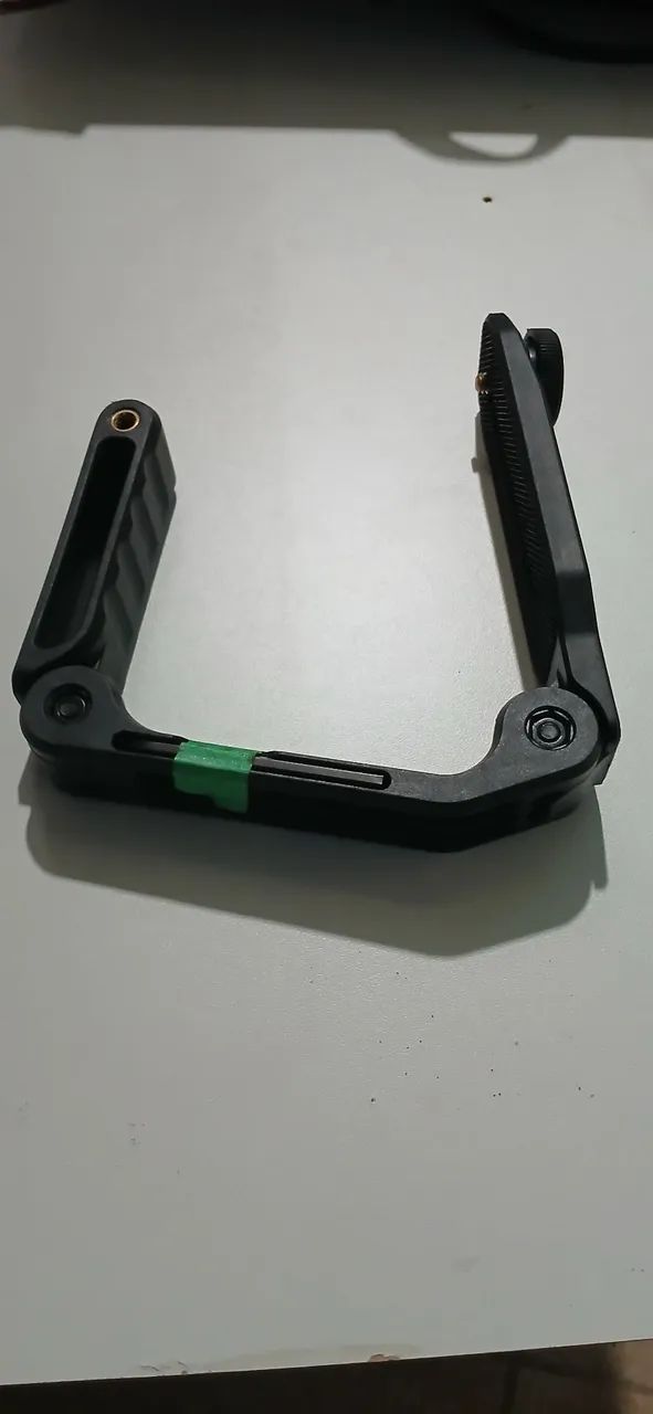 Filmadora profissional com acessórios - Foto 6