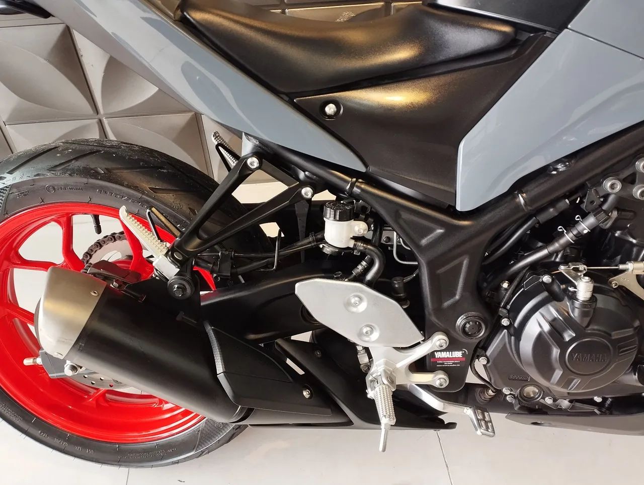 MT 03 ABS ANO 2023 IMPECÁVEL  - Foto 10