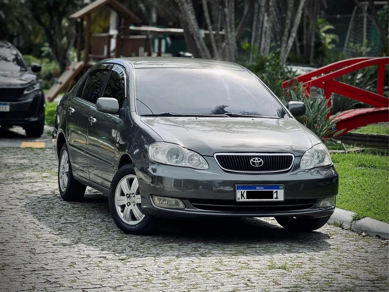 TOYOTA COROLLA SE-G AUT. + GNV 5ª GER. 2007 aceito troca