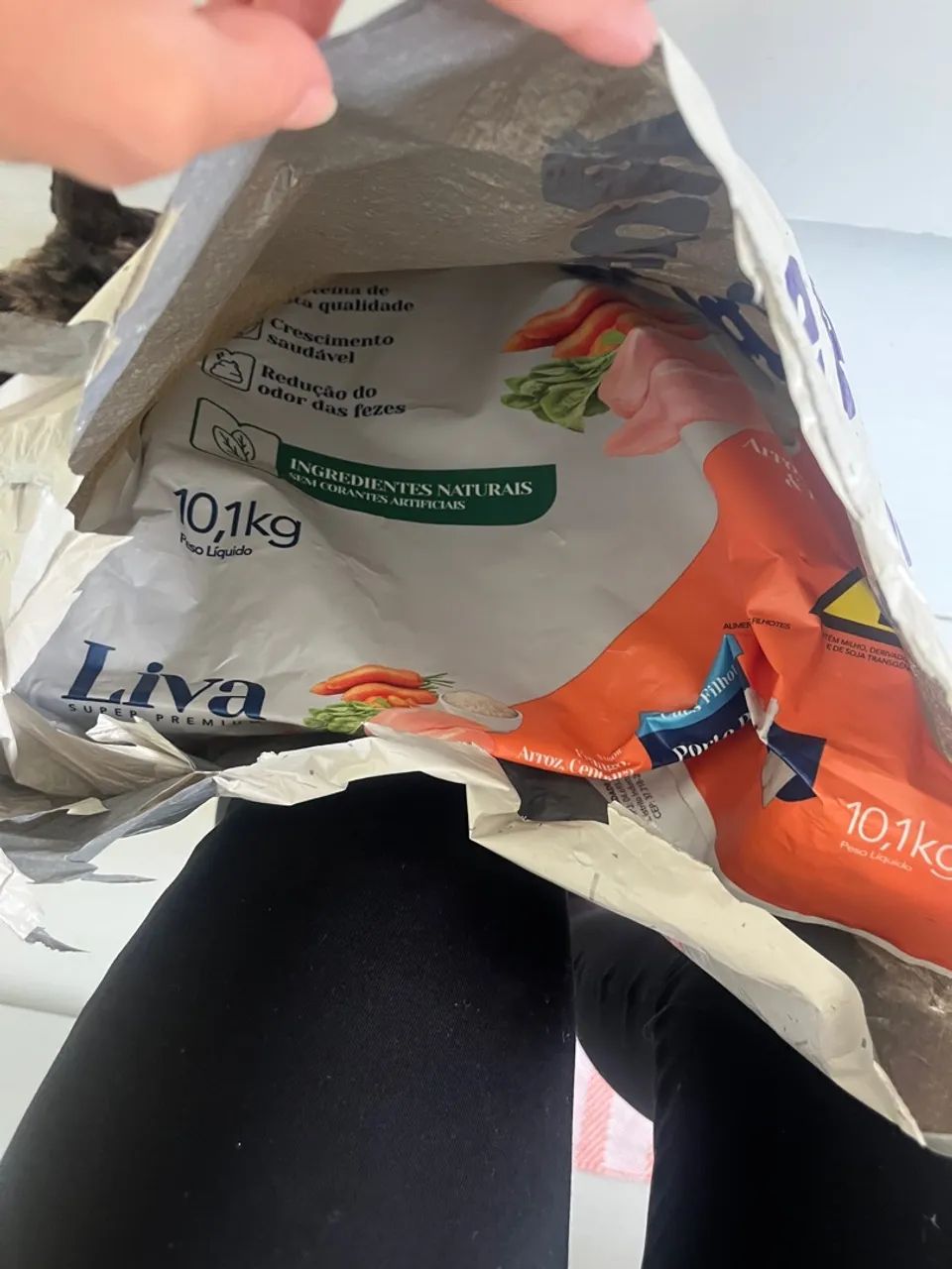 Ração Liva Super Premium para Cães Filhotes Porte Pequeno - Foto 5