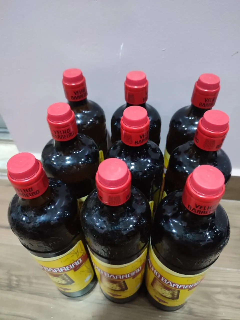Cachaça Velho barreiro