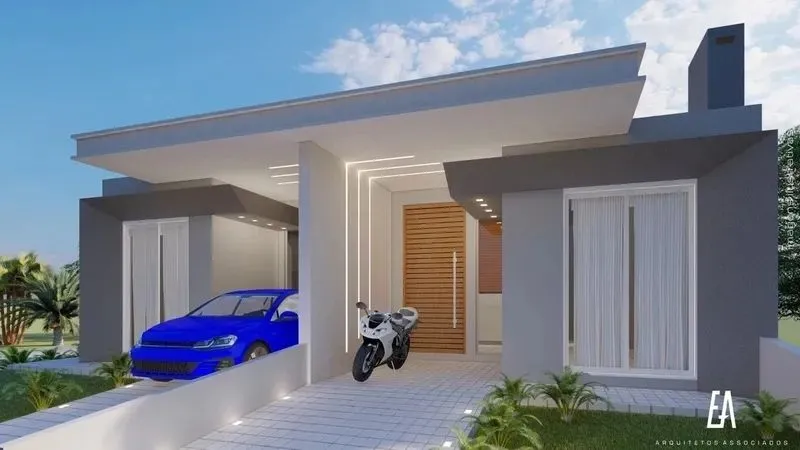 . Excelente Casa Geminada de 114m² com 3 suítes