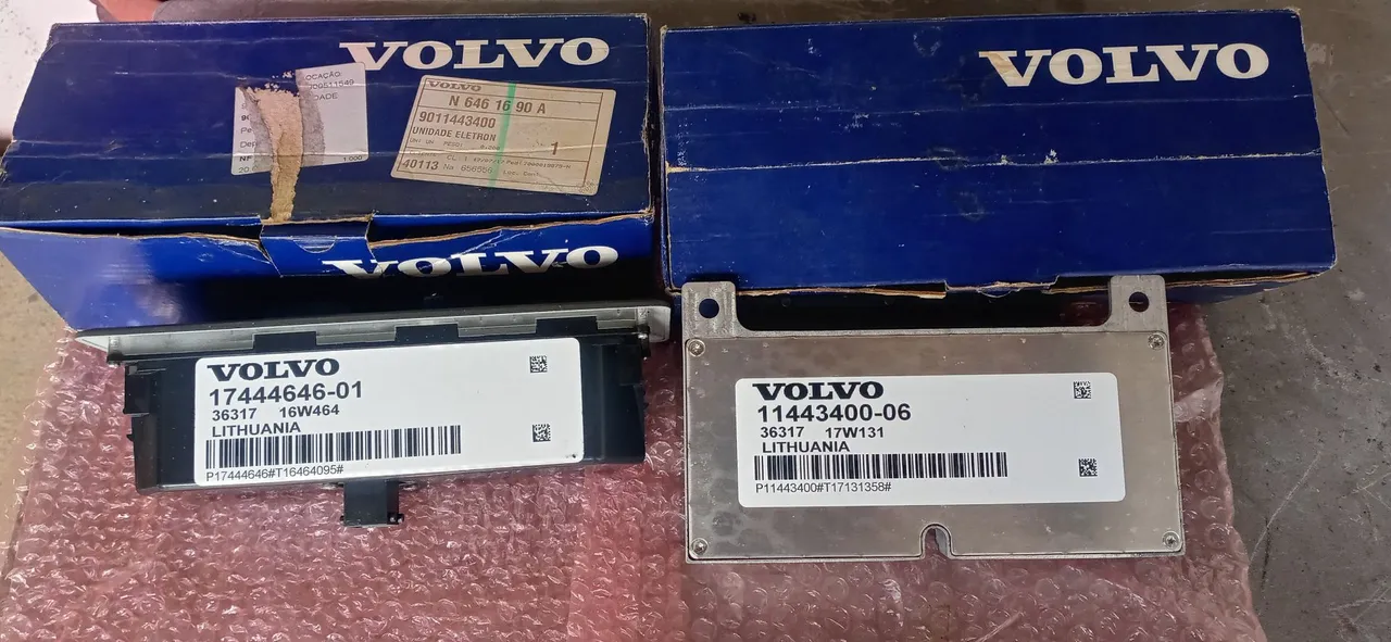 Módulo eletrônico Volvo original