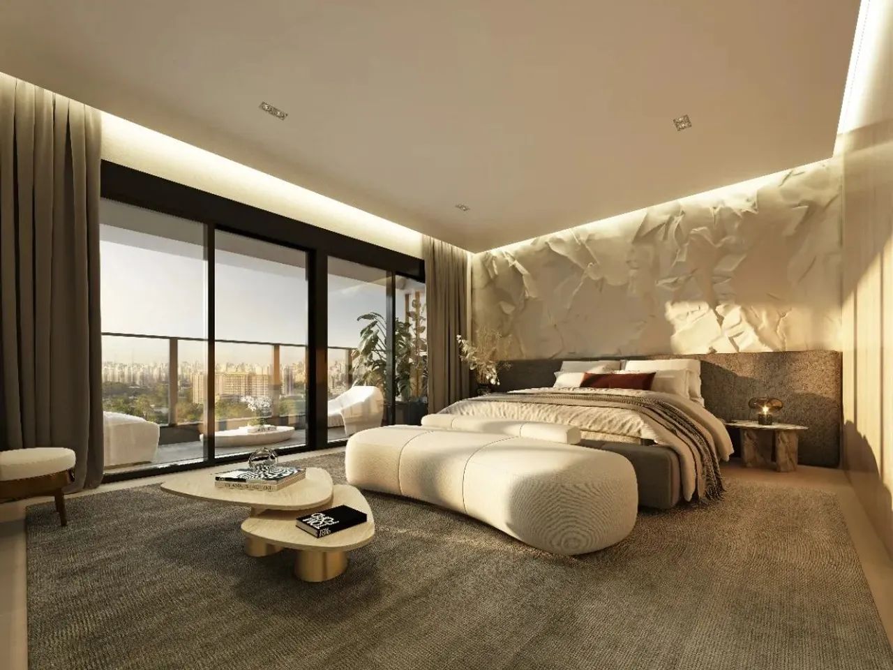 Apartamento tipo para venda com 4 quartos, sendo 3 suítes, 400m² - Foto 3
