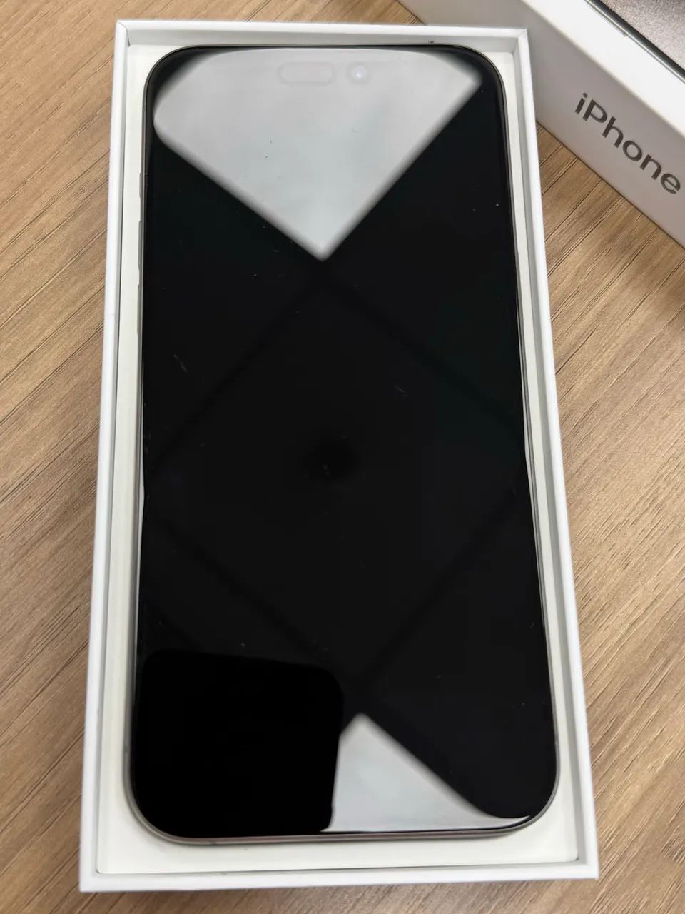 携帯電話本体 iPhone15 Pro Natural titanium Apple Iphone 15 Pro Max (256 Gb) - Titânio Natural Titanium