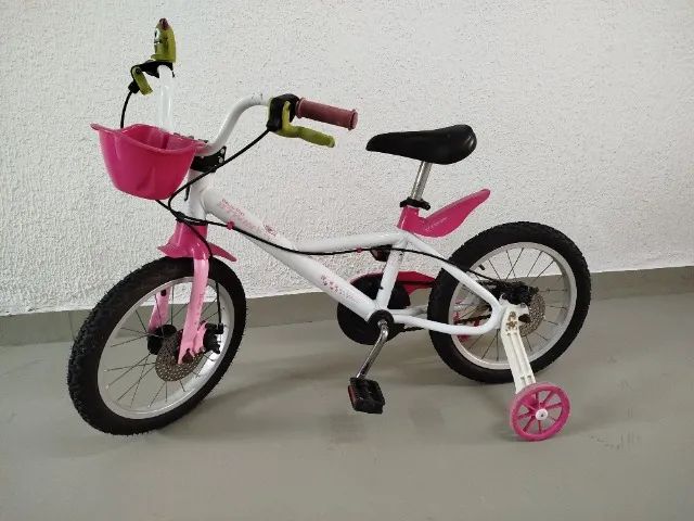 Bicicleta Infantil Btwin para Menina Aro16