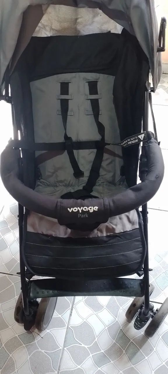 Carrinho de bebê seminovo - Foto 2