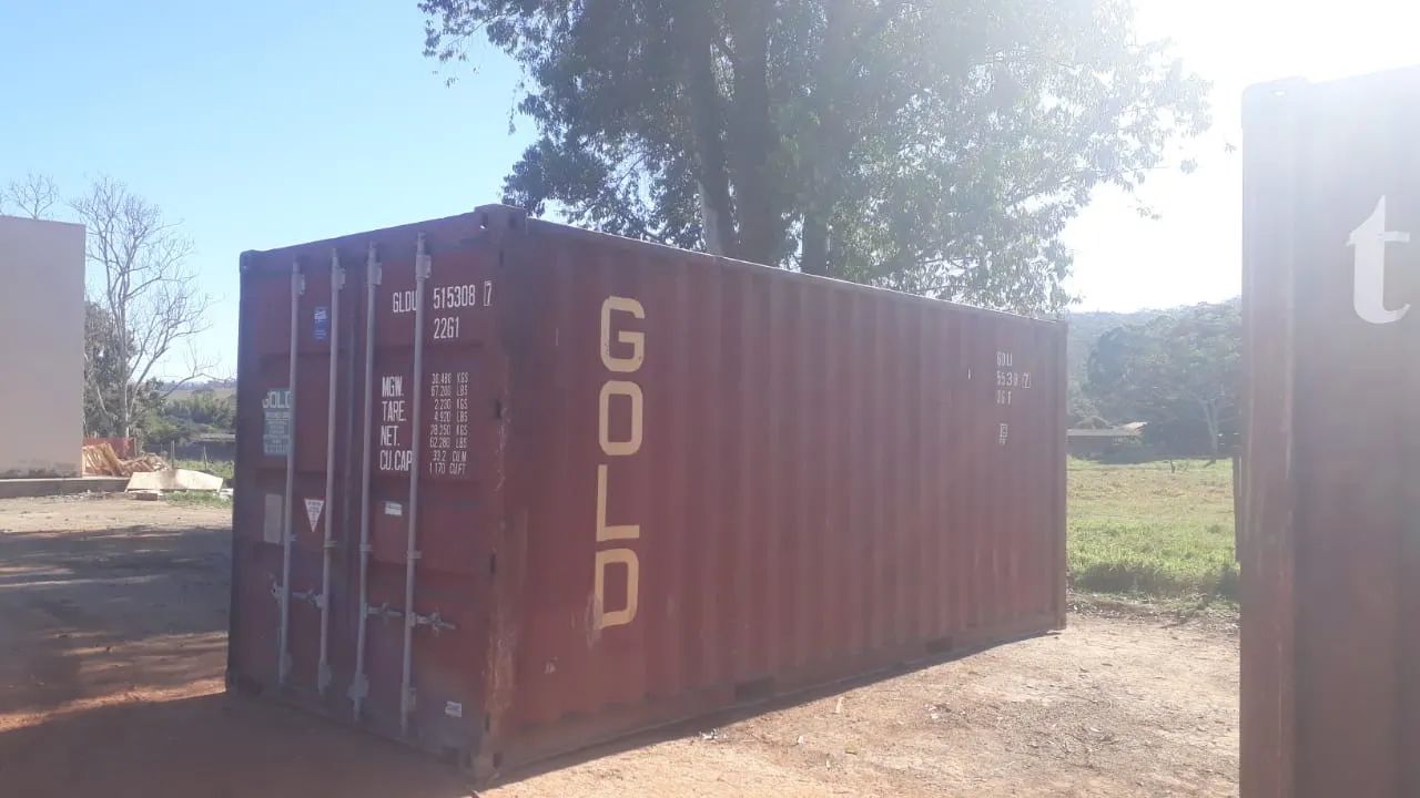 CONTAINER MARÍTIMO 6 metros 