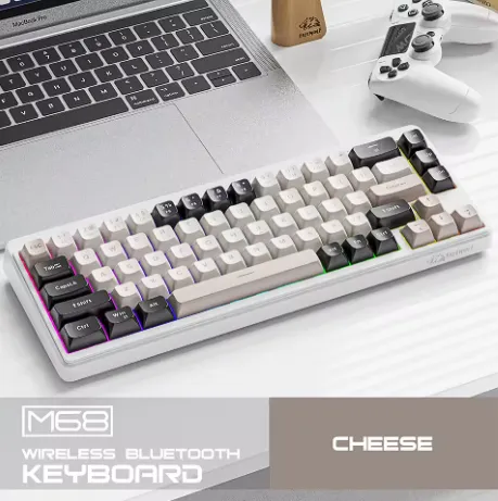 Teclado sem fio para jogos