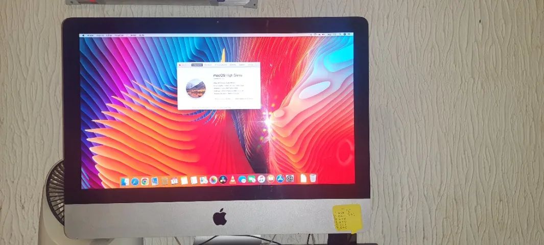 Mac Apple (2009) - Core 2 Duo 3.6GHz | 4GB RAM | macOS High Sierra - Perfeita Condição