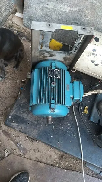 Vendo Motor 15 Cv Weg