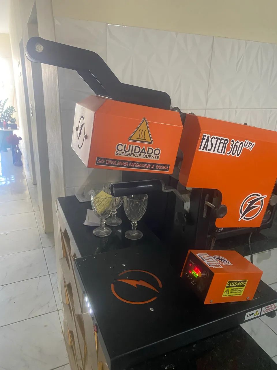 Máquina de personalizar brindes  - Foto 5