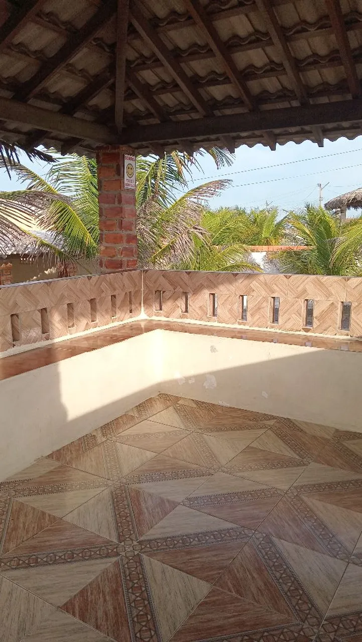 Cobertura com vista para o mar