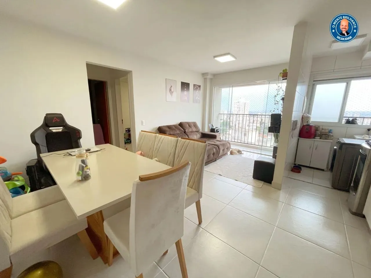 Imóvel para aluguel com 64 metros quadrados com 2 quartos em Parque Amazônia - Goiânia - G