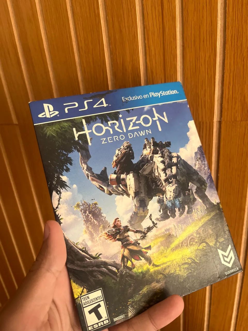 Horizon zero dawn ps4