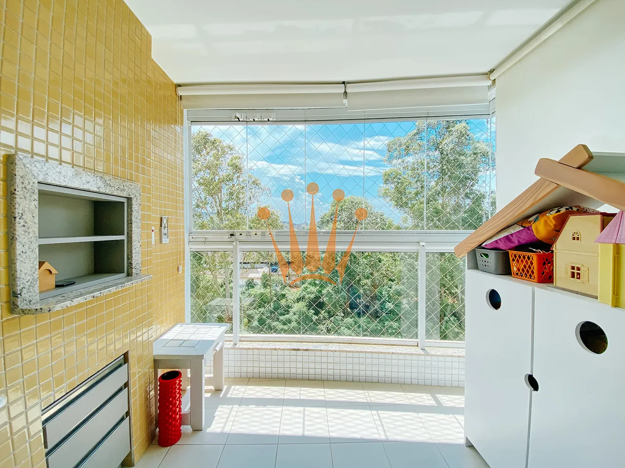 Apartamento no bairro Itacorubi.