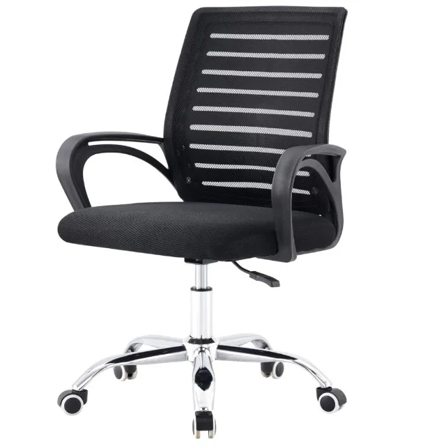 Cadeira de Escritório Stoel Basis Ergonômica Mesh Preto