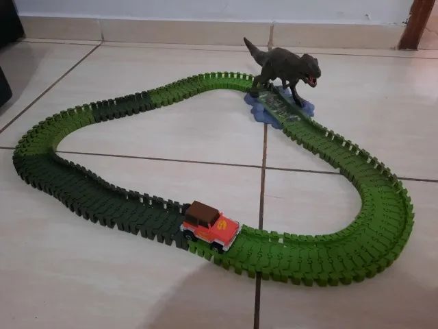 Pista Dino mundi 