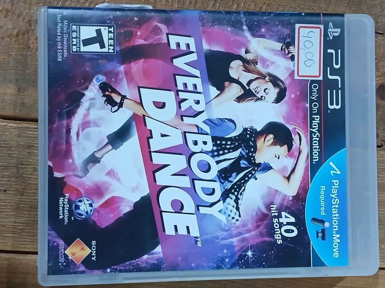 Jogo Ps3 Everybody Dance