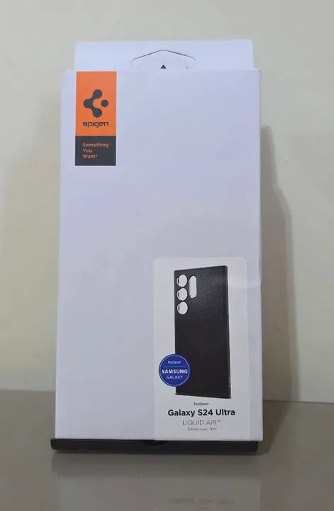 Capa Spigen Liquid Air para Galaxy S24 Ultra